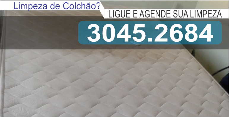 Limpeza de Colchão